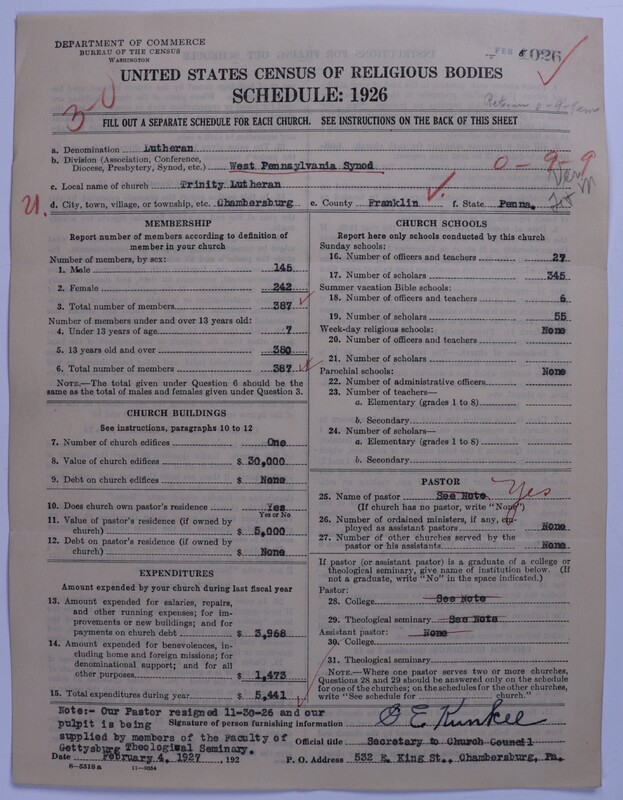 Scan of United Lutheran Church in America: 1026