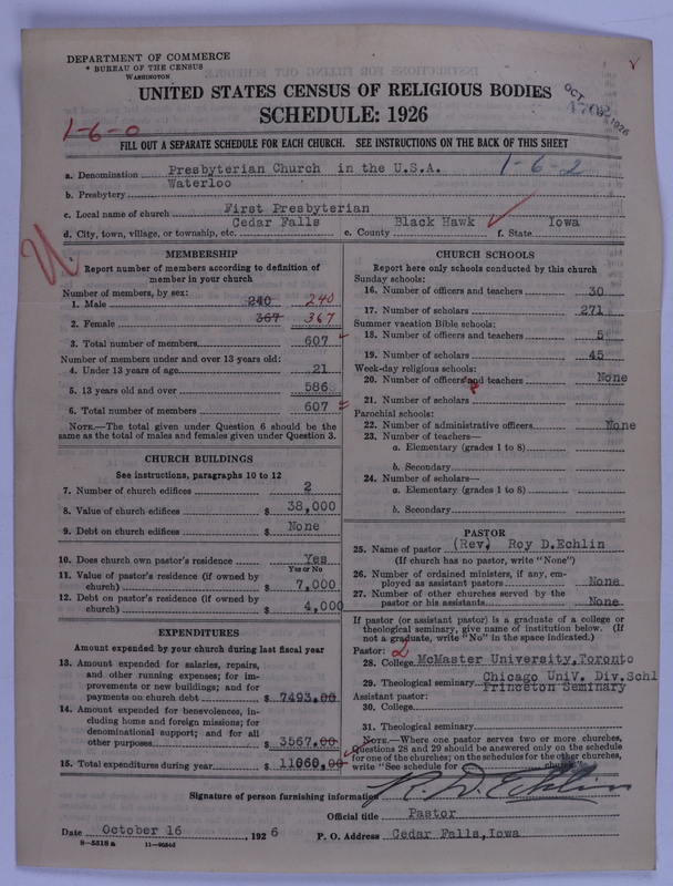 Scan of Presbyterian Church in the United States of America: 4702