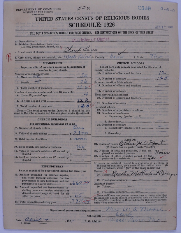 Scan of Disciples of Christ: 2569