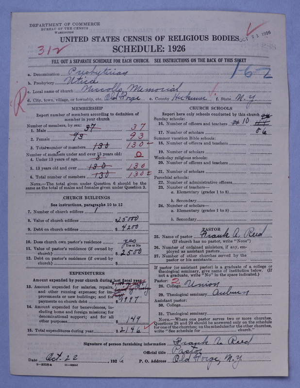 Scan of Presbyterian Church in the United States of America: 288