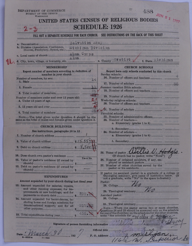 Scan of Salvation Army: 488
