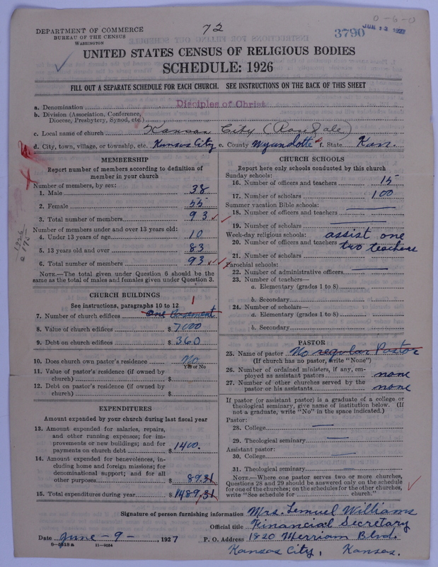 Scan of Disciples of Christ: 3790