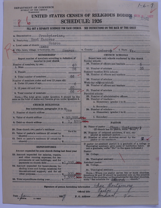 Scan of Presbyterian Church in the United States: 182