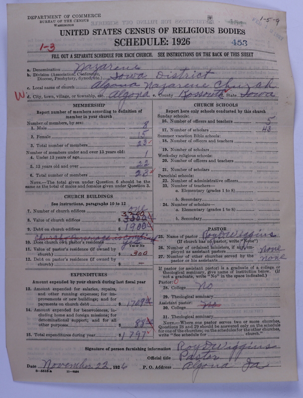 Scan of Church of the Nazarene: 453