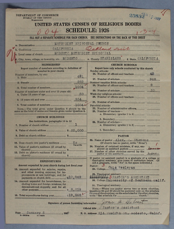 Scan of Methodist Episcopal Church: 25852