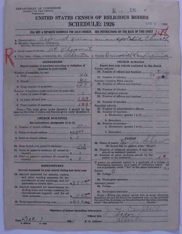 Scan of Reformed Zion Union Apostolic Church: 18