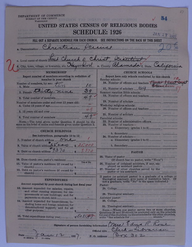 Scan of Church of Christ, Scientist: 54