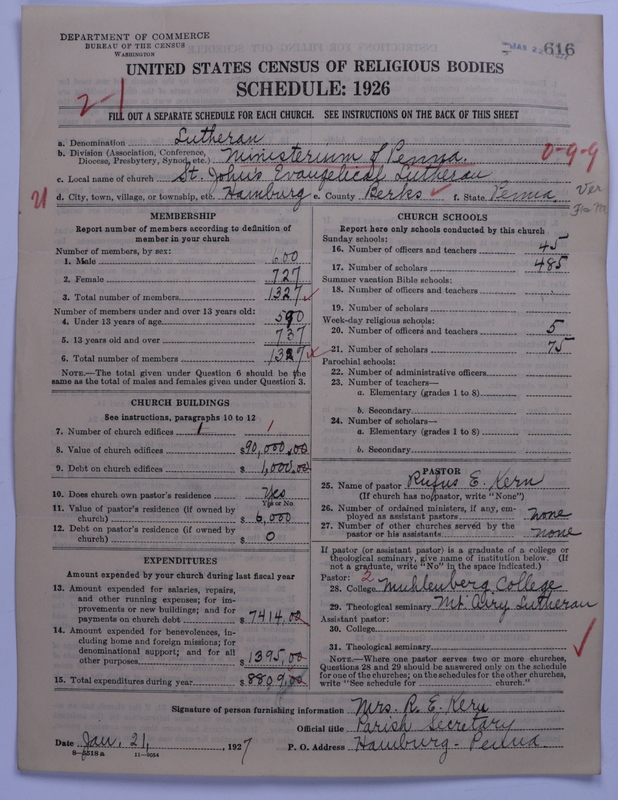 Scan of United Lutheran Church in America: 616
