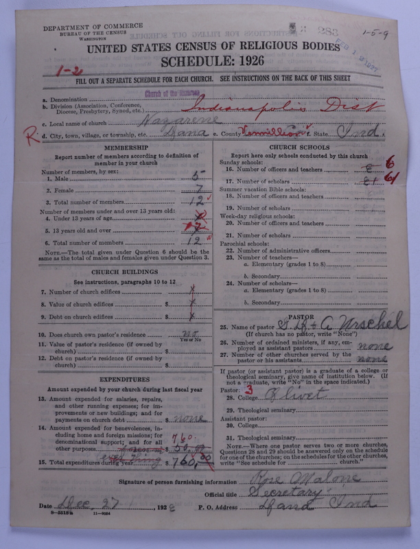 Scan of Church of the Nazarene: 283