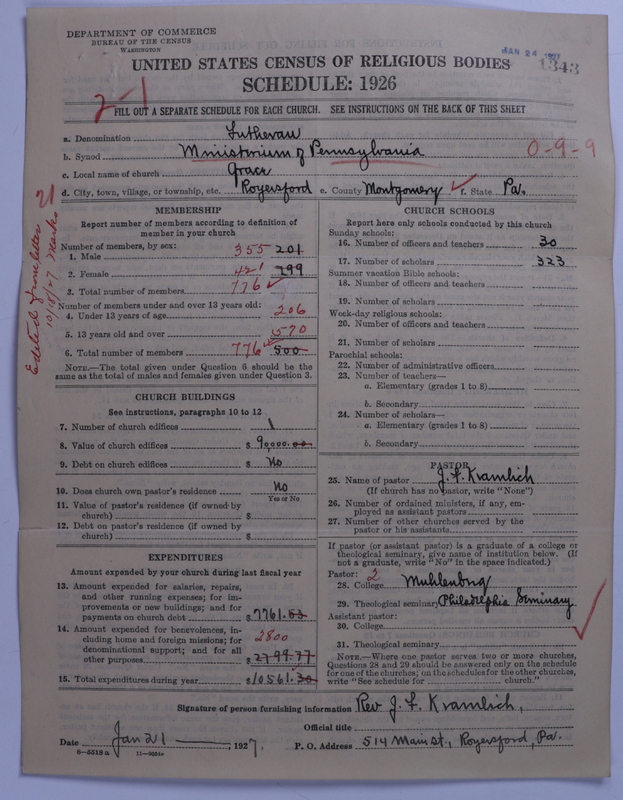 Scan of United Lutheran Church in America: 1343
