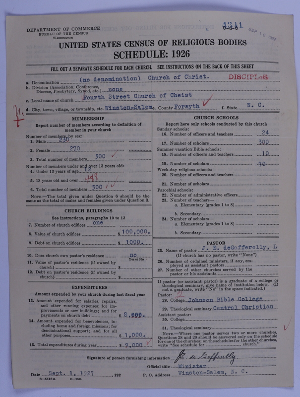 Scan of Disciples of Christ: 4341