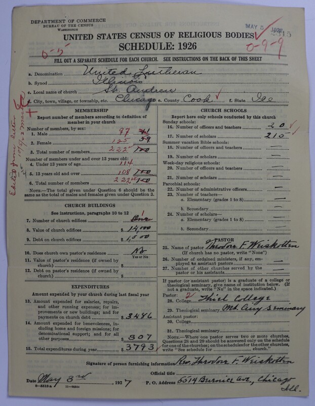 Scan of United Lutheran Church in America: 2315