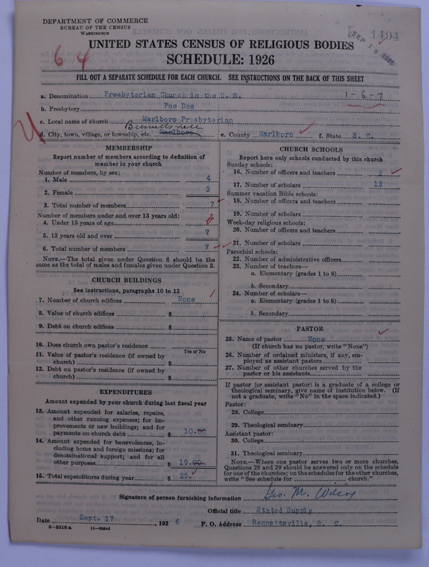 Scan of Presbyterian Church in the United States: 1494