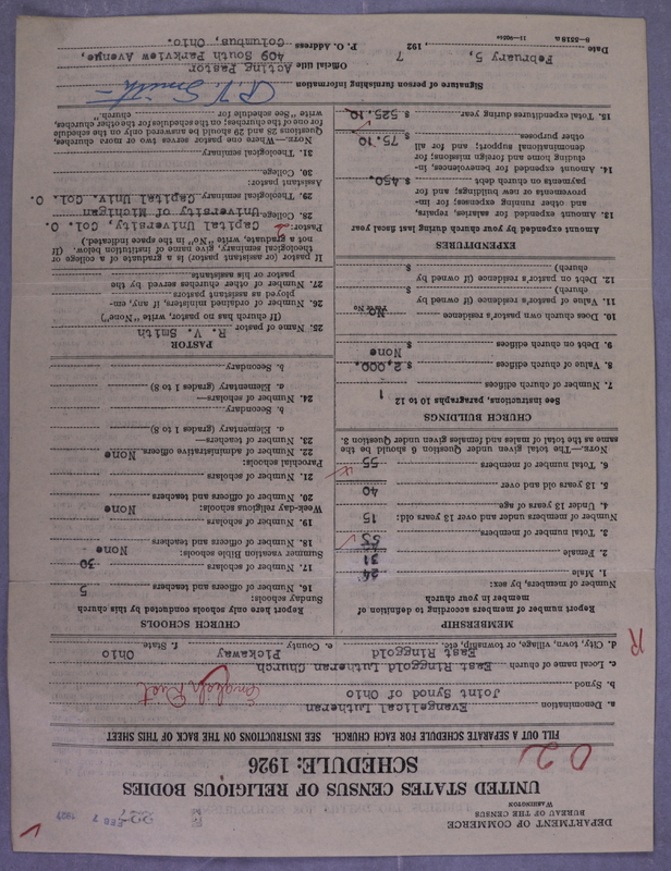 Scan of Synod of the Reformed Presbyterian Church of North America: 227