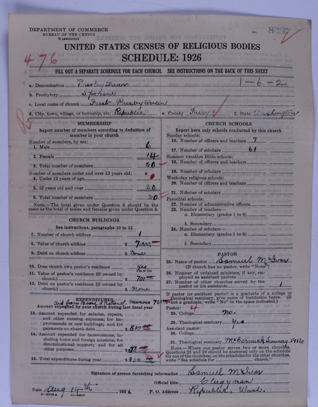 Scan of Presbyterian Church in the United States of America: 8287