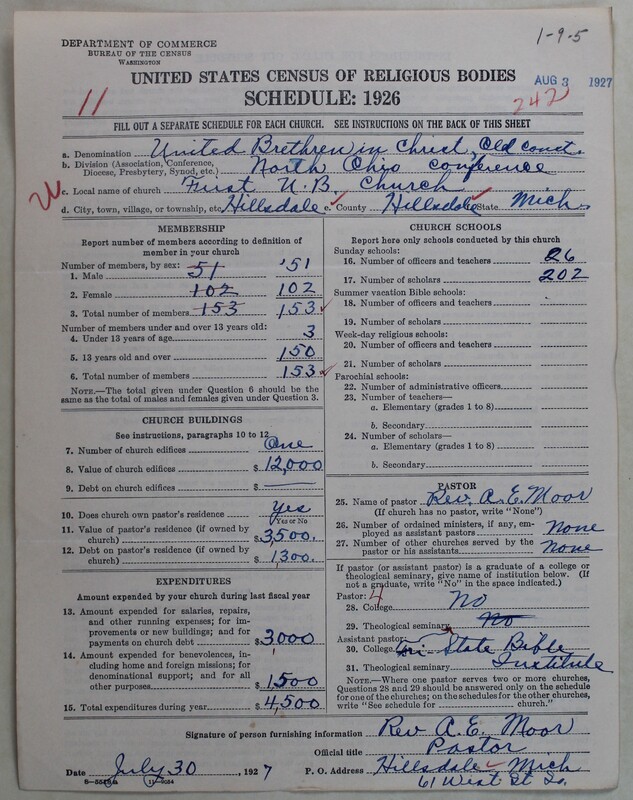 Scan of Church of the United Brethren in Christ (Old Constitution): 242