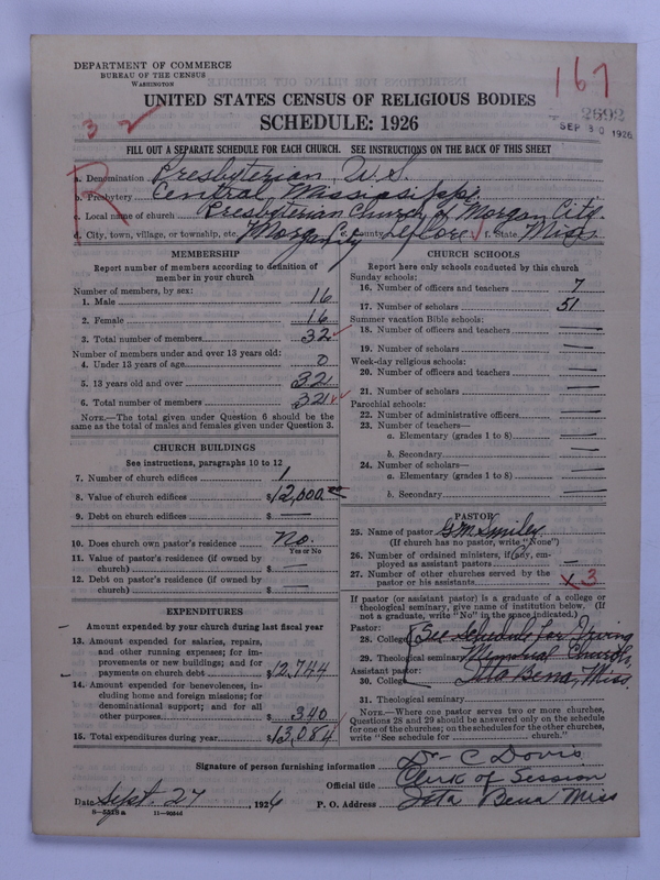 Scan of Presbyterian Church in the United States: 2692