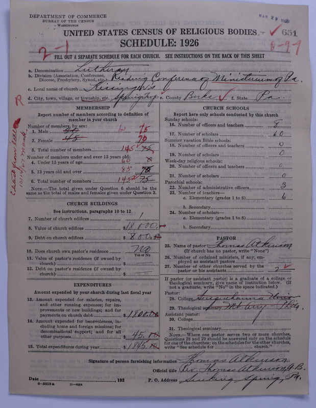 Scan of United Lutheran Church in America: 651