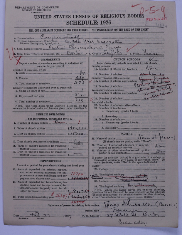 Scan of Congregational Churches: 1028