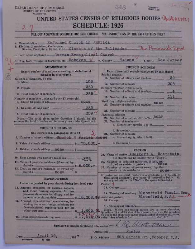 Scan of Reformed Church in America: 348