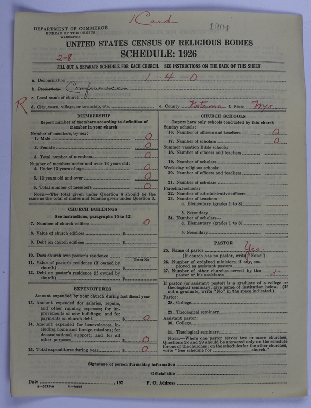 Scan of Free Methodist Church of North America: 1201