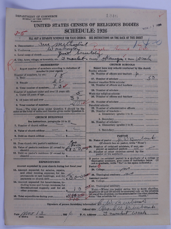 Scan of Free Methodist Church of North America: 1246