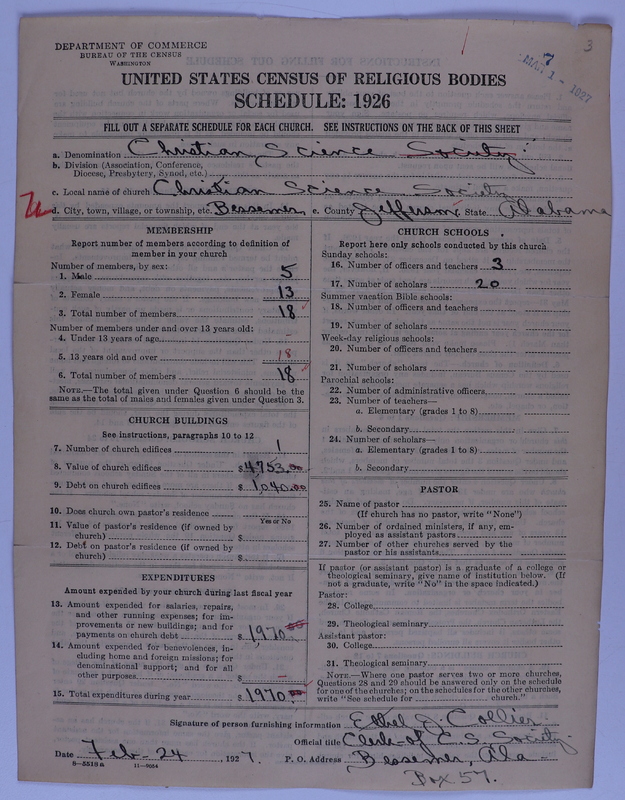 Scan of Church of Christ, Scientist: 7
