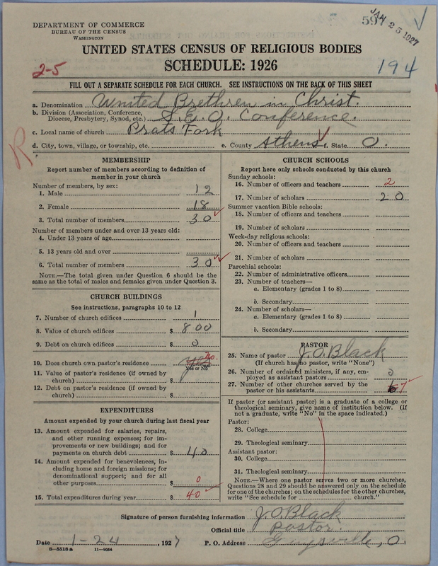 Scan of Church of the United Brethren in Christ: 597