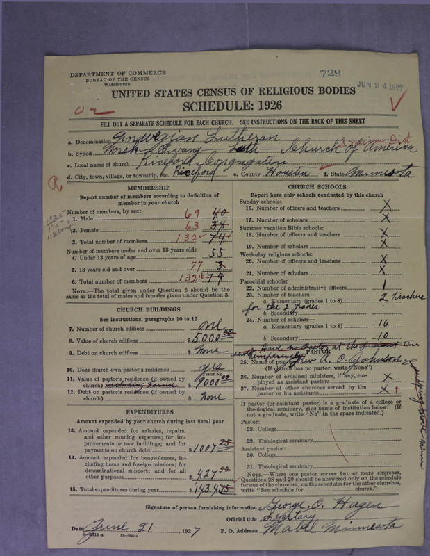Scan of Norwegian Lutheran Church of America: 729