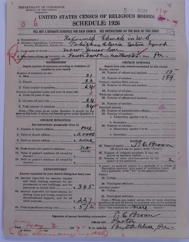 Scan of Reformed Church in the United States: 659