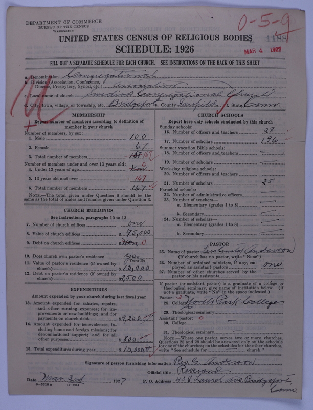 Scan of Congregational Churches: 1188