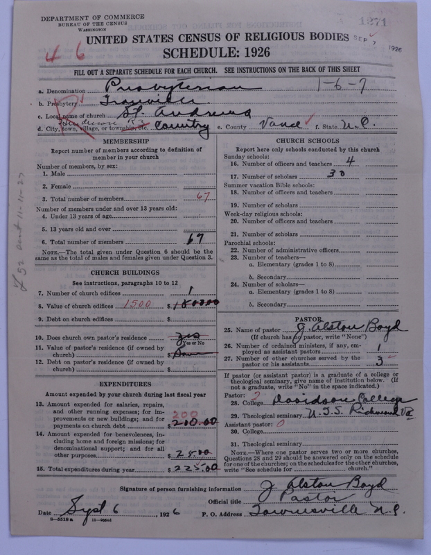 Scan of Presbyterian Church in the United States: 1271