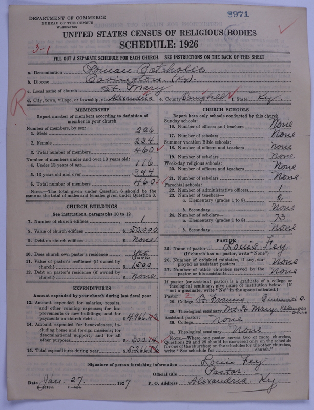 Scan of Roman Catholic Church: 8971