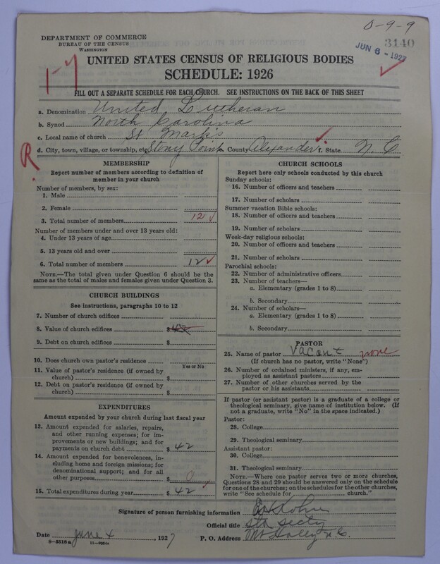 Scan of United Lutheran Church in America: 3140