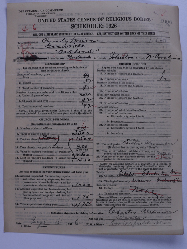 Scan of Presbyterian Church in the United States: 1006