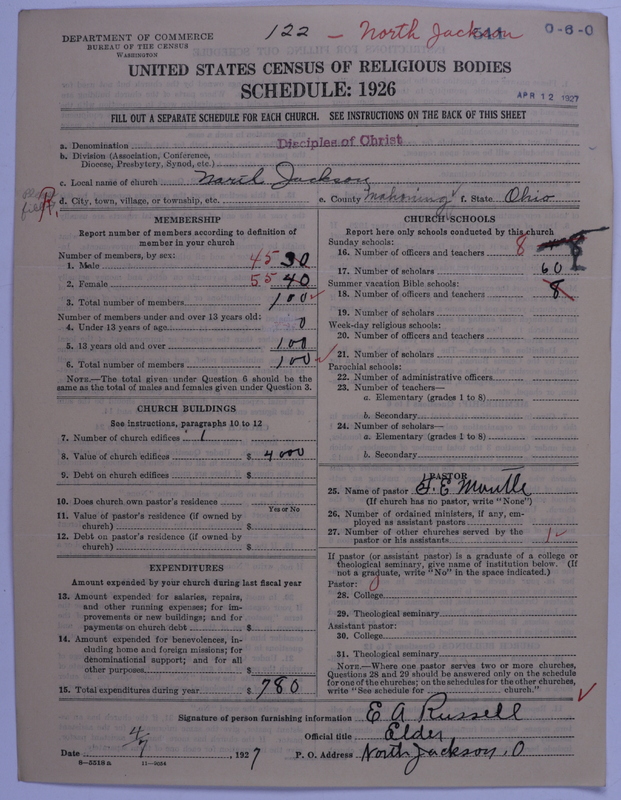 Scan of Disciples of Christ: 511