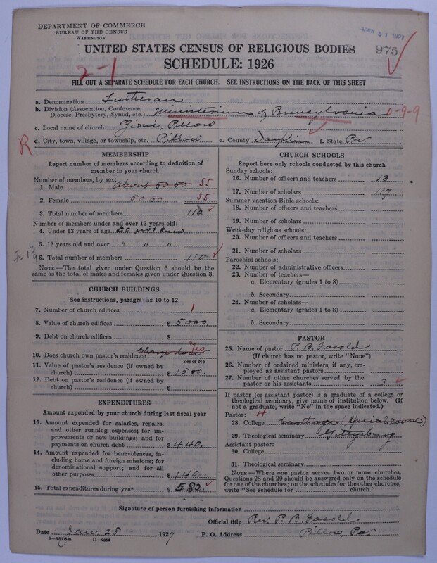 Scan of United Lutheran Church in America: 975