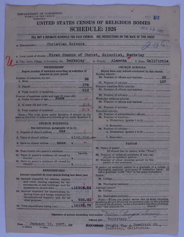 Scan of Church of Christ, Scientist: 42