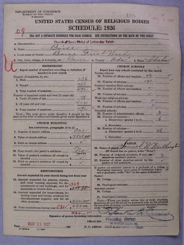 Scan of Church of Jesus Christ of Latter-day Saints: 195