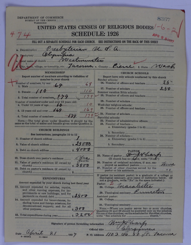 Scan of Presbyterian Church in the United States of America: 8367