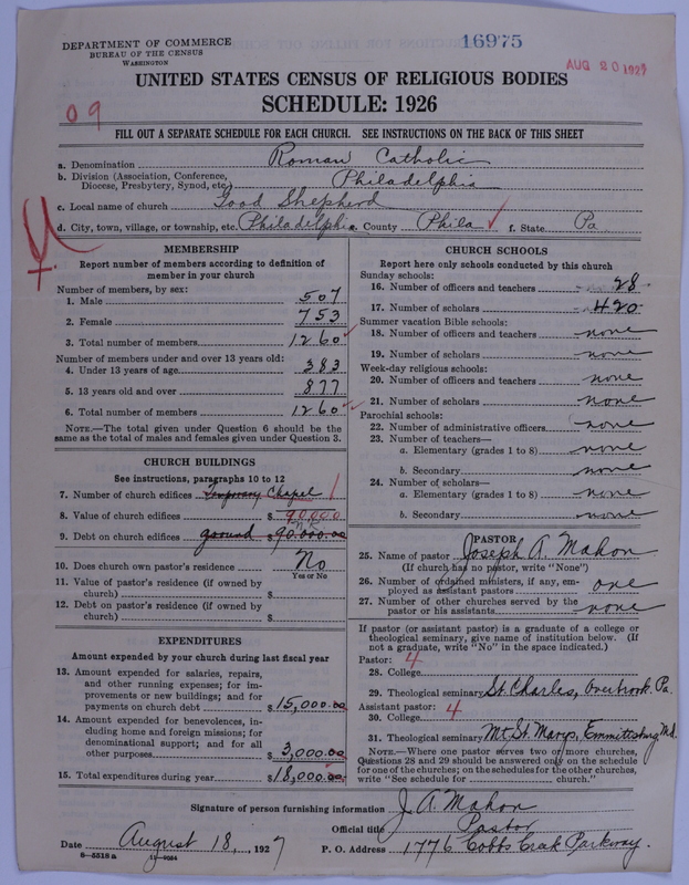 Scan of Roman Catholic Church: 16975