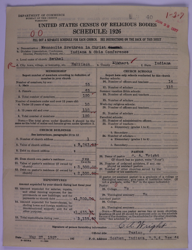 Scan of Mennonite Brethren in Christ: 40