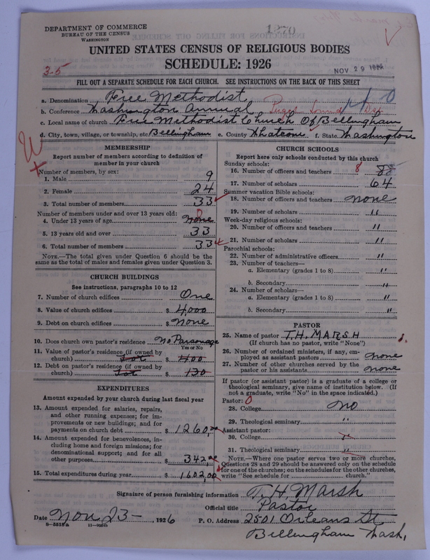 Scan of Free Methodist Church of North America: 1270