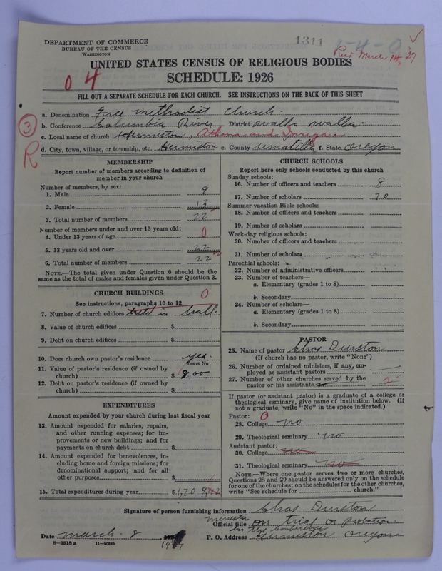 Scan of Free Methodist Church of North America: 1311