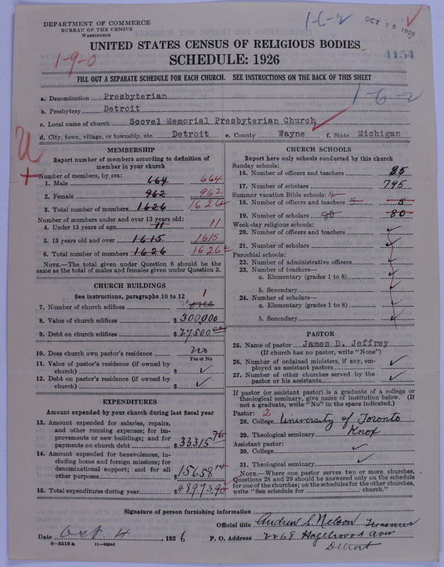 Scan of Presbyterian Church in the United States of America: 4154