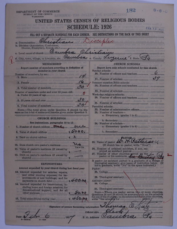 Scan of Disciples of Christ: 182