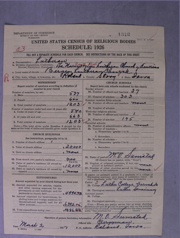 Scan of Norwegian Lutheran Church of America: 1312
