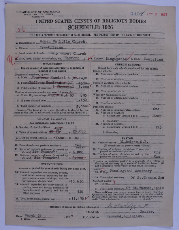 Scan of Roman Catholic Church: 4401