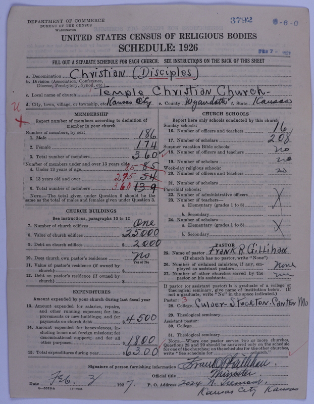 Scan of Disciples of Christ: 3792