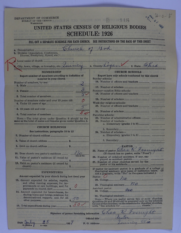 Scan of Church of God (Headquarters, Anderson, Ind.): 118